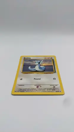 1999 Pokemon WOTC Dratini 26/102 Base Set Unlimited - Near Mint - Image 3