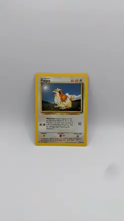 1999 Pokemon WOTC Pidgey 57/102 Base Set Unlimited - Near Mint - Image 1