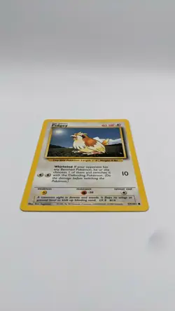 1999 Pokemon WOTC Pidgey 57/102 Base Set Unlimited - Near Mint - Image 3