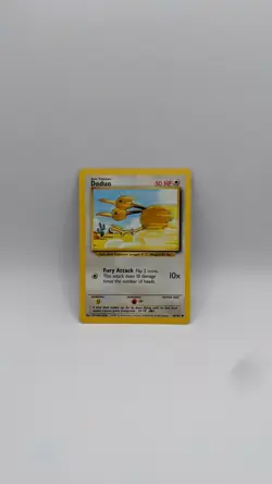 1999 Pokemon WOTC Doduo 48/102 Base Set Unlimited - Near Mint - Image 1