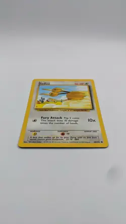 1999 Pokemon WOTC Doduo 48/102 Base Set Unlimited - Near Mint - Image 3