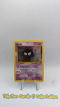 1999 Pokemon Base Set - Gastly - NM - Near Mint - Image 1