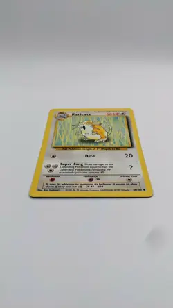 1999 Pokemon WOTC Raticate 40/102 Base Set Unlimited - Near Mint - Image 3