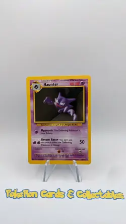1999 Pokemon Haunter - Base Set - NM - Near Mint - Image 1
