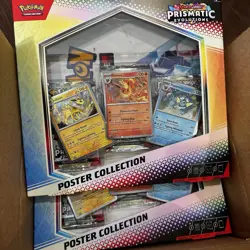 (CASE) Pokemon Scarlet & Violet 8.5 Prismatic Evolutions Poster Collection x6 - Image 2