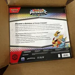 (CASE) Pokemon Scarlet & Violet 8.5 Prismatic Evolutions Poster Collection x6 - Image 3