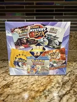 ICONIC MYSTERY POKEMON BIG BOOSTER BOX 2.0 BBB FACTORY SEALED! $929 MSRP - Image 1