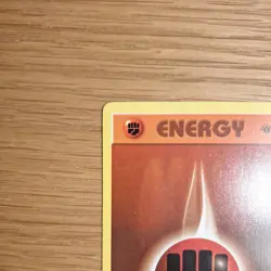 Pokemon Card Fighting Energy Base Set 1st Edition 97/102 Near Mint - Image 2