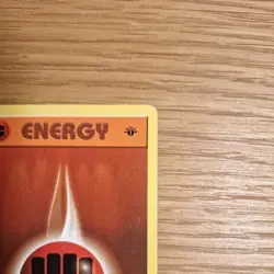 Pokemon Card Fighting Energy Base Set 1st Edition 97/102 Near Mint - Image 3