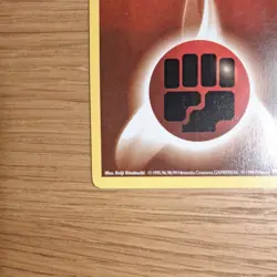 Pokemon Card Fighting Energy Base Set 1st Edition 97/102 Near Mint - Image 4