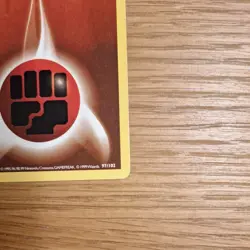 Pokemon Card Fighting Energy Base Set 1st Edition 97/102 Near Mint - Image 5