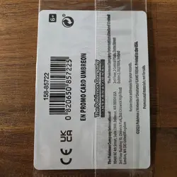 Umbreon - 130/197 - Reverse Holo EB Games Stamp - Sealed Promo - Pokemon Card - Image 4