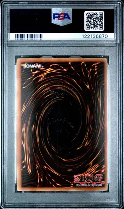 2007 YU-GI-OH! CHAMP PACK: GAME 2 #EN003 MAGICIAN OF FAITH PSA 8 - Image 2