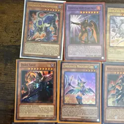Yu-Gi-Oh Card Lot of 20; Blue-Eyes White Dragon/ Elemental Hero Neos Vintage (2) - Image 2