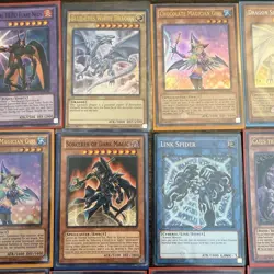 Yu-Gi-Oh Card Lot of 20; Blue-Eyes White Dragon/ Elemental Hero Neos Vintage (2) - Image 3