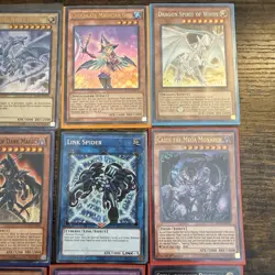 Yu-Gi-Oh Card Lot of 20; Blue-Eyes White Dragon/ Elemental Hero Neos Vintage (2) - Image 4