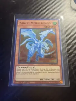 Yugioh Koa’ki Meiru Drago BLAR-EN059 Ultra Rare 1st Edition NM - Image 1
