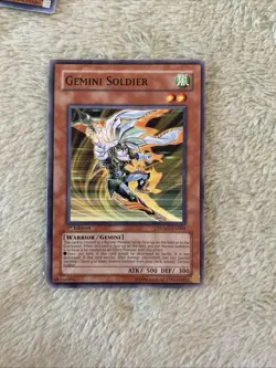 Yu-Gi-Oh Gemini Soldier SDWS-EN004 1st Edition Common VERY Lightly Played - Image 1