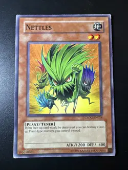 Nettles CSOC-EN024 Yugioh Unlimited Lightly played - Image 1