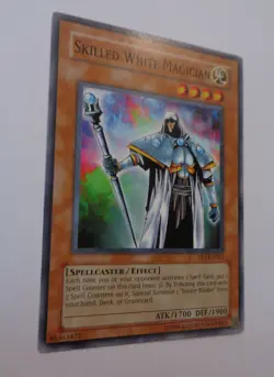 Skilled White Magician TP7-EN013 (Common, Unlimited, Excellent / VLP) - Image 1