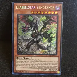 Diabellstar Vengeance - NM- Secret Rare - 1st Edition ALIN-EN011-Yu-Gi-Oh! - Image 1