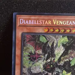 Diabellstar Vengeance - NM- Secret Rare - 1st Edition ALIN-EN011-Yu-Gi-Oh! - Image 2