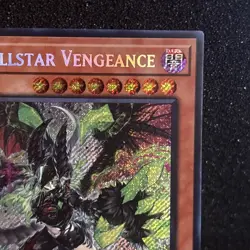 Diabellstar Vengeance - NM- Secret Rare - 1st Edition ALIN-EN011-Yu-Gi-Oh! - Image 3
