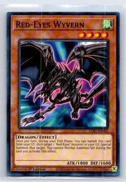Red-Eyes Wyvern Common Legendary Duelists: Season 1 LDS1-EN005 LP - Image 1