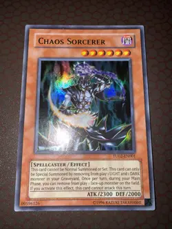 Yu-Gi-Oh! Chaos Sorcerer -TU02-EN001- Ultra Rare - Unlimited NM! - Image 1
