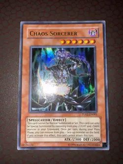 Yu-Gi-Oh! Chaos Sorcerer -TU02-EN001- Ultra Rare - Unlimited NM! - Image 2