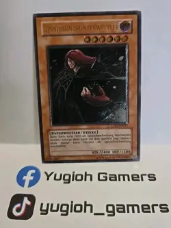 YUGIOH VANITY'S FIEND ULTIMATE GERMAN EDITION LIGHT PLAYED - Image 1
