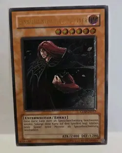 YUGIOH VANITY'S FIEND ULTIMATE GERMAN EDITION LIGHT PLAYED - Image 3