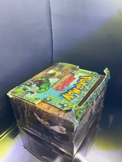 WOTC Vintage NEO DISCOVERY ☘🔥💧⚡ Empty Booster Box ⚡💧🔥☘ No Pokemon Cards - Image 5