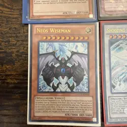 Yu-Gi-Oh Lot of 9 Blue-Eyes Ultimate Dragon/ Elemental Hero/ Neos Vintage (1) - Image 4