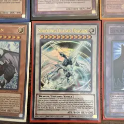 Yu-Gi-Oh Lot of 9 Blue-Eyes Ultimate Dragon/ Elemental Hero/ Neos Vintage (1) - Image 5