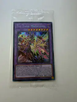 Yugioh - The Dark Magicians (Sealed) - Secret - Limited - LDS3-EN090 - NM - Image 1