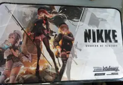 Weiss Schwarz: NIKKE GODDES OF VICTORY Playmat *IN STOCK*🍑 - Image 1
