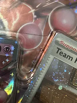 🌀 Pokemon TCG Team Rocket’s Mewtwo ex Box - Promo Swirl! 🌀 - Image 4