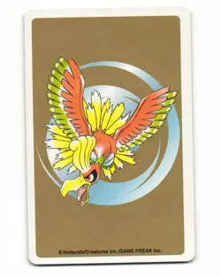 Machamp No. 068 3 Of Spades 1999 Pokemon Poker Card Japanese LP - Image 2