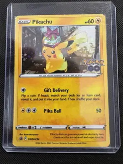Pikachu SWSH234 SWSH: Sword & Shield Promo Cards Holo #2 - Image 1