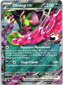#036/064 Okidogi ex Pokemon Prize Pack Series Cards - Image 1
