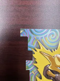 Pokemon TOPPS The Movie Animation Non Holo DIE CUT Alakazam EV9 of 12 LP - Image 3
