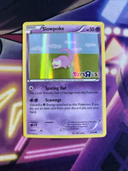 Slowpoke - 32/83 - Toys R Us Promo, Generations - Pokemon Card - LP - Image 1