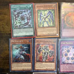 Yu-Gi-Oh Card Lot of 22; Magician Girl/ Time Wizard/ Elemental Hero Vintage (3) - Image 2