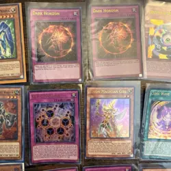 Yu-Gi-Oh Card Lot of 22; Magician Girl/ Time Wizard/ Elemental Hero Vintage (3) - Image 3