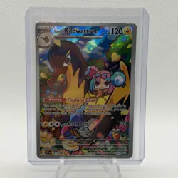 Iono's Kilowattrel 163/159 SV09: Journey Together NM Pokemon Card TCG - Image 1