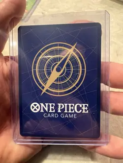 Bandai Monkey_D_Luffy OP15-119 7000 Power Holo One Piece CCG Character Card - Image 2