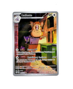 Pokemon Perfect Order RATICATE 099/088 Illustration Rare Card MINT-NM - Image 1