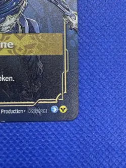 Riftbound METAL Card - Viktor Herald Of The Arcane - Prize Wall Exclusive - Image 3