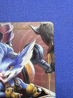 Riftbound METAL Card - Rumble Mechanized Menace - Prize Wall Exclusive - Image 2